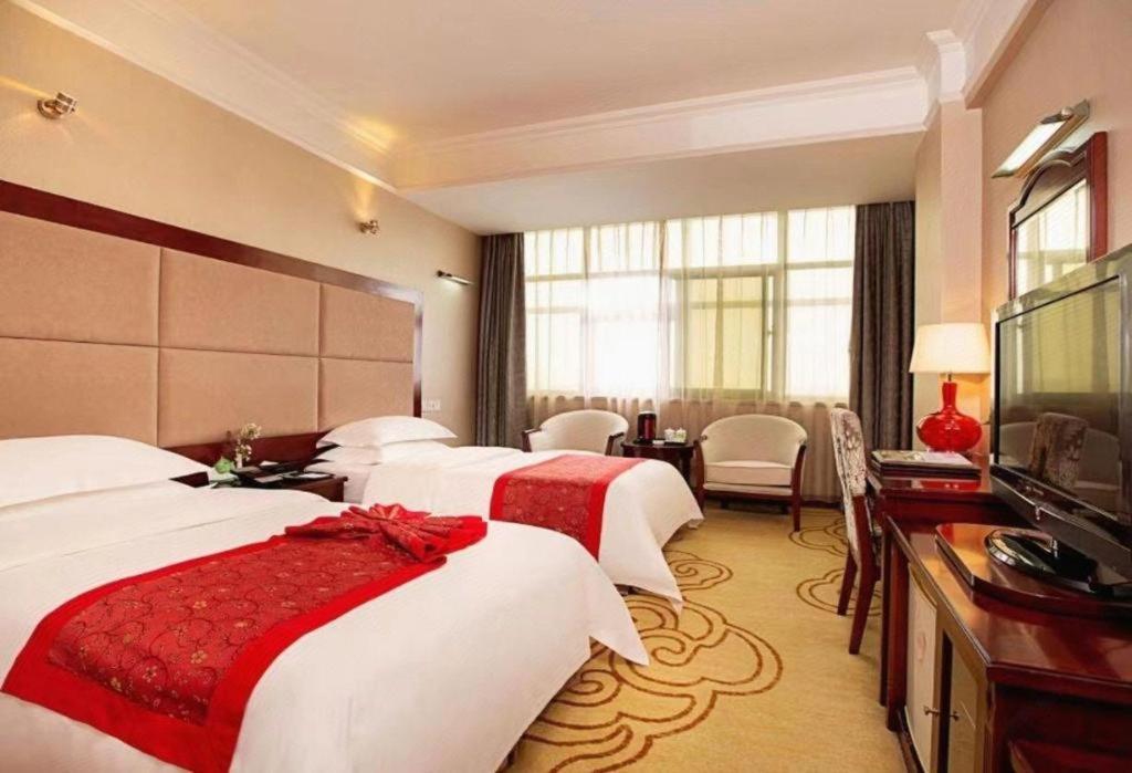 Zhengzhou Airport Hotel Zewnętrze zdjęcie
