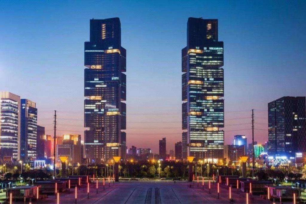 Zhengzhou Airport Hotel Zewnętrze zdjęcie