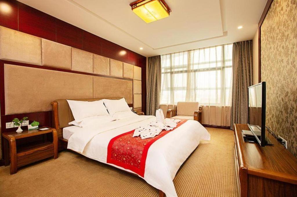 Zhengzhou Airport Hotel Zewnętrze zdjęcie